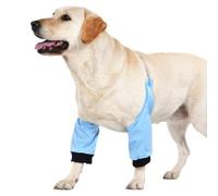Bbajszx Mangas Delanteras para Perros más Grandes, Coderas, Correa Flexible para Pecho, Cobertura Reutilizable para Diario en casa, Coderas para Perros Grandes