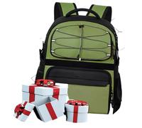Bbajszx Mochila ergonómica de Baloncesto y fútbol Que Ofrece múltiples Bolsillos para Almacenamiento organizado Mochila Deportiva Profesional