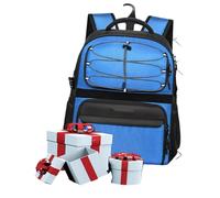 Bbajszx Mochila ergonómica de Baloncesto y fútbol Que Ofrece múltiples Bolsillos para Almacenamiento organizado Mochila Deportiva Profesional