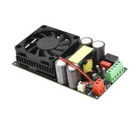 Bbajszx Módulo Amplificador de Sonido Digital Compacto de 1000 W con disipación de Calor para módulo aumentador de Metal de música