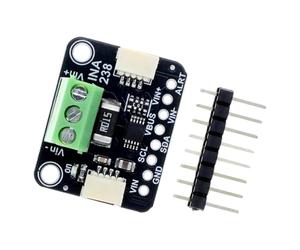 Bbajszx Módulo de monitoreo de energía de Corriente INA237 85V 10A 16bit para aplicación de batería de energía Solar monitoreo de energía del Servidor Industrial