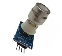 Bbajszx Módulo de sensores de CO2 Profesional Salida analógica de 0-2 V para Controlador de Calidad del Aire Interior Transductor con compensación de Temperatura Ambiental Interior