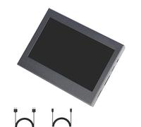 Bbajszx Panel de visualización Compacto de 5 Pulgadas 800x480 Excelente tecnología Visual Incluye Sonido para Placa de Desarrollo y Escritorio Monitor pequeño Plug and Play