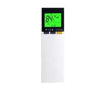 Bbajszx Pantalla retroiluminada Auricular de con guía de Botones en inglés, Lectura de °F, Paquete de Control Remoto único, Cuerpo Estrecho para Almacenamiento en Durante Uso Diario Controlador de