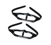 Bbajszx Paquete de 2 Correas universales de Silicona para máscara de Buceo, Ajuste rápido, Diademas para máscara de Buceo para Snorkel, natación y Deportes acuáticos, cinturón de Buceo Antideslizante