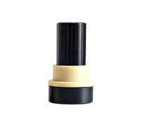 Bbajszx Par de bujes de Amortiguador Trasero para Bicicleta de montaña para suspensión, Accesorios de Repuesto para Montaje de Amortiguador Trasero, buje Negro y Beige, par de Accesorios de para de