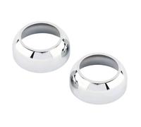 Bbajszx Par de Cubiertas Superiores del Tubo de la, Plating 39MM