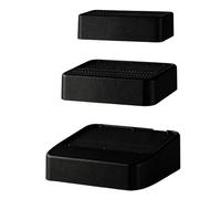Bbajszx Pasos plásticos del ayudante del Gato para la Caja de con Las escaleras de la Estera de la para Gatos del Ajuste de la Textura del apretón y del tamaño