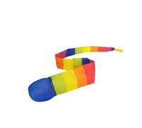 Bbajszx Pelota de Lanzamiento para Juegos en Grupo para Actividades en Patio, diseño de, Cabeza de Malla Cosida, fácil de Transportar para Exteriores, Pelota de Columpio de Tela, Entrenador de
