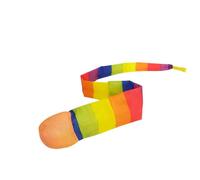 Bbajszx Pelota de Lanzamiento para Juegos en Grupo para Actividades en Patio, diseño de, Cabeza de Malla Cosida, fácil de Transportar para Exteriores, Pelota de Columpio de Tela, Entrenador de