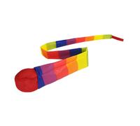 Bbajszx Pelota de Lanzamiento para Juegos en Grupo para Actividades en Patio, diseño de, Cabeza de Malla Cosida, fácil de Transportar para Exteriores, Pelota de Columpio de Tela, Entrenador de