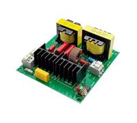 Bbajszx Placa controladora ultrasónica de 40KHz, 220V para calefacción de 100W para eliminación de Manchas difíciles, Placa controladora ultrasónica