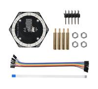 Bbajszx Placa de Desarrollo de módulo de Matriz de micrófonos Profesionales 6+1 con Salida I2S para Aplicaciones de reconocimiento de Voz y DSP Matriz de captación de formación de Haces