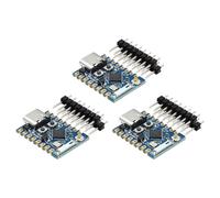 Bbajszx Placa de Desarrollo ESP32C3 Placa de Desarrollo de Chip FH4 WiFi Adaptador de programación de bajo Consumo de tamaño pequeño Estructura integrada pequeña