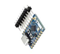 Bbajszx Placa de Desarrollo ESP32C3 Placa de Desarrollo de Chip FH4 WiFi Adaptador de programación de bajo Consumo de tamaño pequeño Estructura integrada pequeña