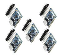 Bbajszx Placa de Desarrollo ESP32C3 Placa de Desarrollo de Chip FH4 WiFi Adaptador de programación de bajo Consumo de tamaño pequeño Estructura integrada pequeña