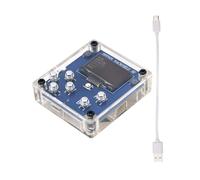 Bbajszx Placa de Desarrollo ESP32S3 N16R8 con Panel de visualización 1.3 y luz Multicolor para Dispositivos Inteligentes y programación de Juegos Dispositivo de Desarrollo portátil