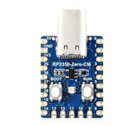 Bbajszx Placa de microcontrolador RP2350A con Conector Macho Tipo C, Placa de Desarrollo compacta para proyectos de recopilación de Datos, expansión GPIO y construcciones integradas