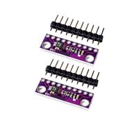 Bbajszx Placa de módulo ADS1015 de 16 bits para módulo de Desarrollo de capacidades de medición pequeñas mejoradas