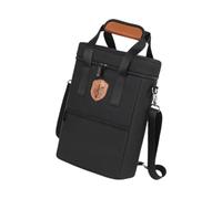 Bbajszx Portabotellas Aislado para 2 Botellas, Bolsa térmica térmica para Playa, Viajes y reuniones Aire Libre, Soporte Seguro para Vino de Viaje