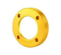 Bbajszx Protector de Cubierta Lateral de manivela de Bicicletas, Gold