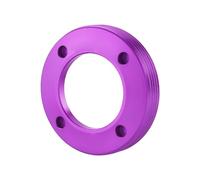 Bbajszx Protector de Cubierta Lateral de manivela de Bicicletas, Purple