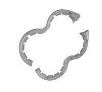Bbajszx Protector de hélice Compatible de fácil instalación para UAV Destacado Guía de extracción rápida y Acuerdo de Seguridad Doble Protector amigable para Principiantes