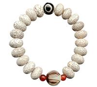 Bbajszx Pulsera de cuentas de rueda Bodhi, accesorios de joyería de diseño Unisex para hombres y mujeres, accesorio de cadena de mano para uso diario, pulsera Bodhi