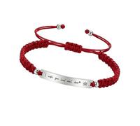 Bbajszx Pulsera de Cuerda con Nudo Personalizable para Regalos de graduación y Uso Diario, Cadena de Mano de Amistad Hecha a Mano, Regalo de graduación para camaradas