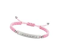 Bbajszx Pulsera de Cuerda con Nudo Personalizable para Regalos de graduación y Uso Diario, Cadena de Mano de Amistad Hecha a Mano, Regalo de graduación para camaradas
