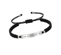 Bbajszx Pulsera de Cuerda con Nudo Personalizable para Regalos de graduación y Uso Diario, Cadena de Mano de Amistad Hecha a Mano, Regalo de graduación para camaradas