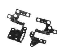 Bbajszx Reemplazo de bisagras para computadora portátil para A515-54 A515-44 Juego de bisagras de Soporte de Pantalla LCD de Eje Izquierdo y Derecho para computadora portátil Bisagra de Pantalla LCD
