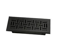 Bbajszx Registro de Piso de Hierro con Enfoque de ventilación de etapas para un Control de Aire y Mayor longevidad Rejilla de ventilación para oficinas en hogar