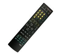 Bbajszx Remoto con Agarre ergonómico para Sistemas múltiples RAV312 Diseño intuitivo Durabilidad y nergética Control Remoto a Prueba de Golpes