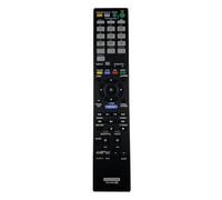 Bbajszx Remoto para AAP049 Control Remoto de Repuesto Construcción de ABS Televisores ergonómicos portátiles Control de Accesorios Entretenimiento en hogar Reemplazo ergonómico Choque Batería de