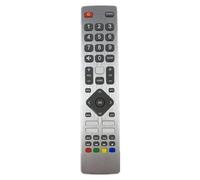 Bbajszx Remoto por Voz eficiente y ergonómico para televisores SHWRMC013 50EQ4EA Mejora la Comodidad y la Resistencia Desgaste