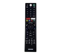 Bbajszx Remoto por Voz ergonómico RMFTX310U Agarre cómodo Que Reduce la Fatiga de Las Manos Durante Uso prolongado Control Remoto Que Ahorra energía
