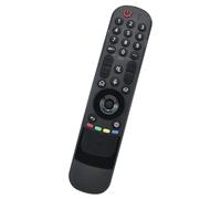 Bbajszx Remoto por Voz MR24GA Botón ergonómico extendido Reemplazo del Control Remoto para AKB76045002 Accesorios HDTV Reemplazo Control HDTV Resistente a los Golpes