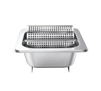 Bbajszx Rodillo de Mantequilla Multiusos de Acero Inoxidable, Ideal para Cocina casera, Uso en restaurantes y acampadas, Rodillo de Cocina para restaurantes