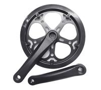 Bbajszx Rueda de Cadena de Bicicleta de Repuesto 52T / 48T / 40T Rueda de Cadena de Bicicletas Aleación de Aluminio Bicicletas Manivela de Juego de bielas de Bicicleta Plegables