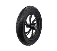 Bbajszx Rueda de Patinete eléctrico de 12 Pulgadas, Rueda Inflable Ligera, Llantas de Freno de Disco de aleación de Aluminio para Bicicleta Plegable