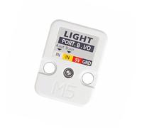 Bbajszx Sensores de detección de luz con Resistencia Ajustable de 10 KΩ para proyectos electrónicos de automatización del hogar Módulo de sensores de Intensidad de luz
