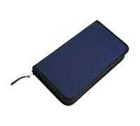 Bbajszx Soporte de Disco de Gran Capacidad con Tela Oxford Resistente, Estuche Ideal para Discos para hogar y automóvil