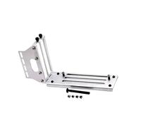 Bbajszx Soporte de GPU Vertical de Metal PCIE X16 para refrigeración Mejorada e instalación Segura Pantalla de paréntesis de Metal