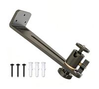 Bbajszx Soporte de Montaje en Techo para proyector de Metal Resistente, Compatible con Dispositivos de Interfaz de 1/4 Pulgadas / 6mm, paréntesis Deslizante de Montaje en Pared para proyector