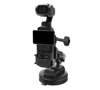 Bbajszx Soporte de Ventosa de posicionamiento para grabadoras compactas y Dispositivos pequeños Excelente para fotografía de Viajes Soporte de Montaje para cámara apresurada