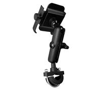 Bbajszx Soporte multifunción para teléfono móvil para Motocicleta con Agarre Resistente y Rendimiento General para fácil navegación Soporte para teléfono para Motocicleta
