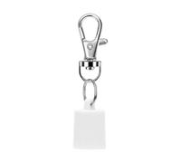 Bbajszx Tapas de llavero para bálsamo labial Elegante de bálsamo labial Soporte para llaves Accesorio esencial para llaves Textura de silicona Adecuado para mujeres y niñas Fundas de repuesto