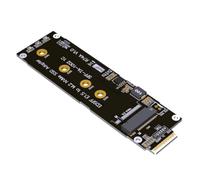 Bbajszx Tarjeta adaptadora NVMe a EDSFF E1.S, Placa convertidora SSD PCIe 5.0 R74A para Equipos de Servidor, Banco de Trabajo, integración, proyectos de Almacenamiento