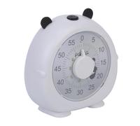 Bbajszx Temporizador Digital ABS con diales giratorios para Aprender a Hornear y administrar de Entrenamiento Alarma del Temporizador de Cuenta Regresiva